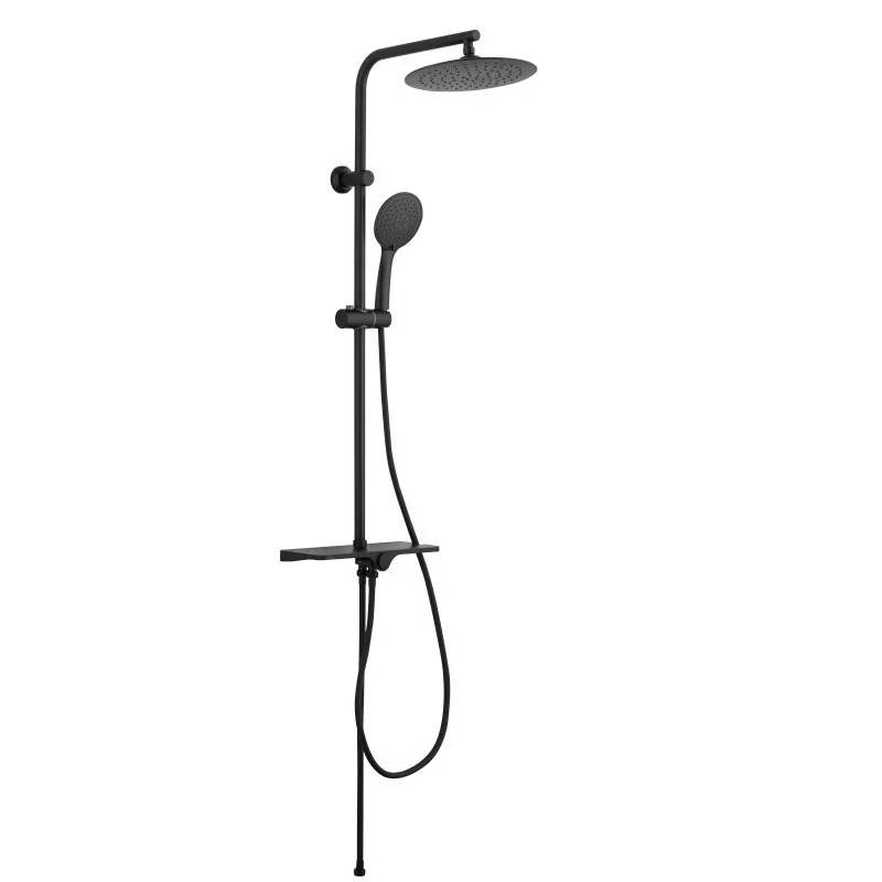 Душова система Invena Musta Basic, чорна, AU-84-D04 - 251877