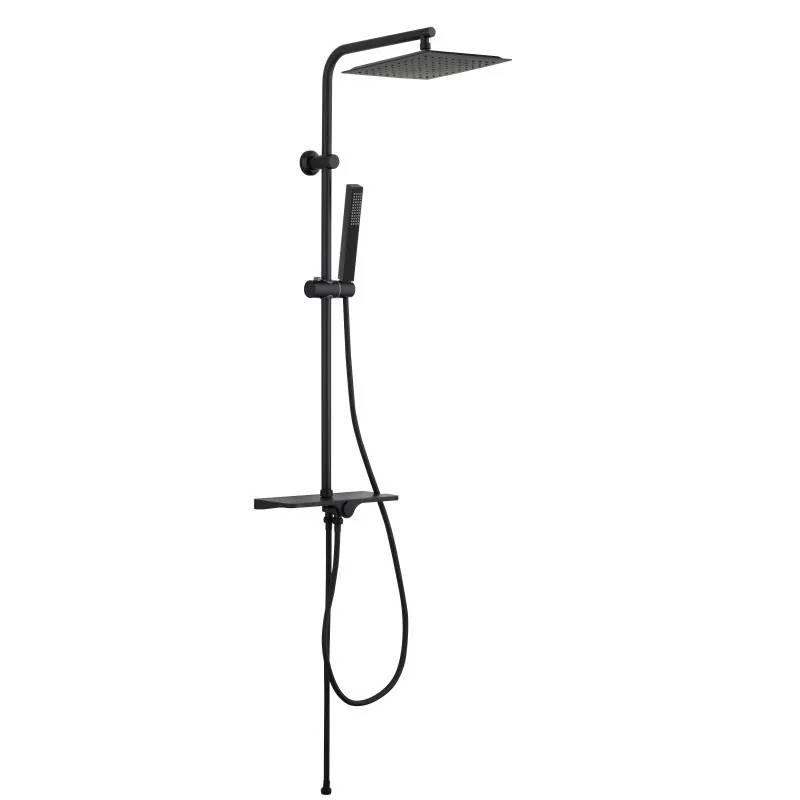 Душова система Invena Svart Basic, чорна, AU-85-D04 - 251900