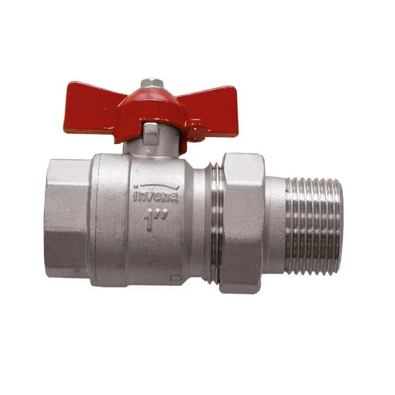 Кран американка 3/4"", DN20, Invena ZK-31-020 - 599516235