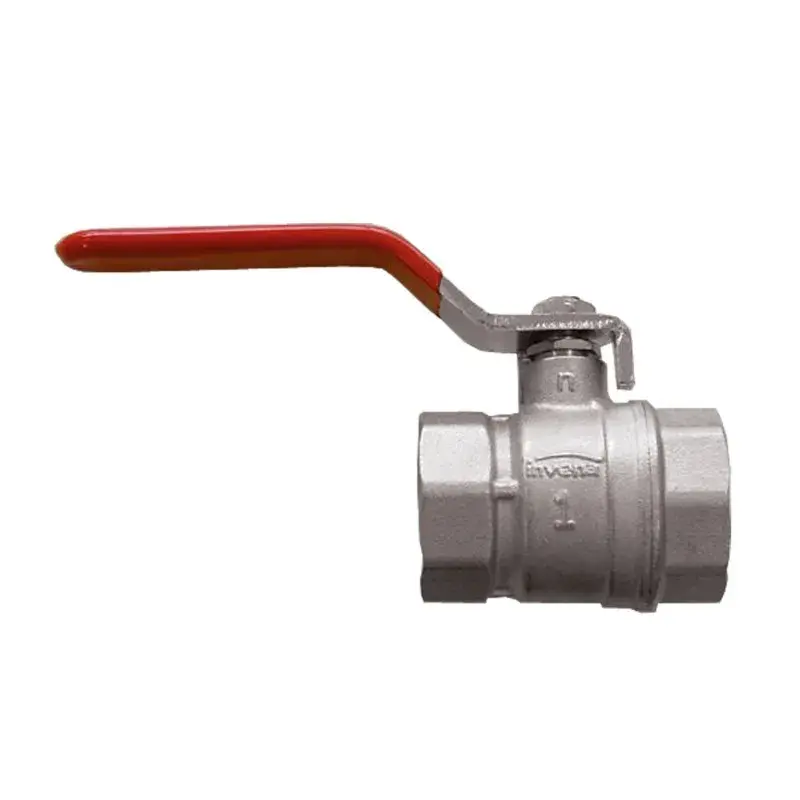 Кран кульовий В/В 5/4"", DN32, Invena ZK-01-032 - 252193