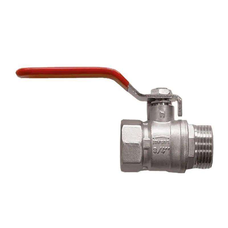 Кран кульовий В/З, 3/4"", DN20, Invena ZK-03-020 - 252198