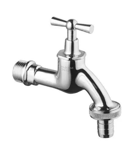 Кран садовий, хромований Invena ZW-67-015 - 190334704