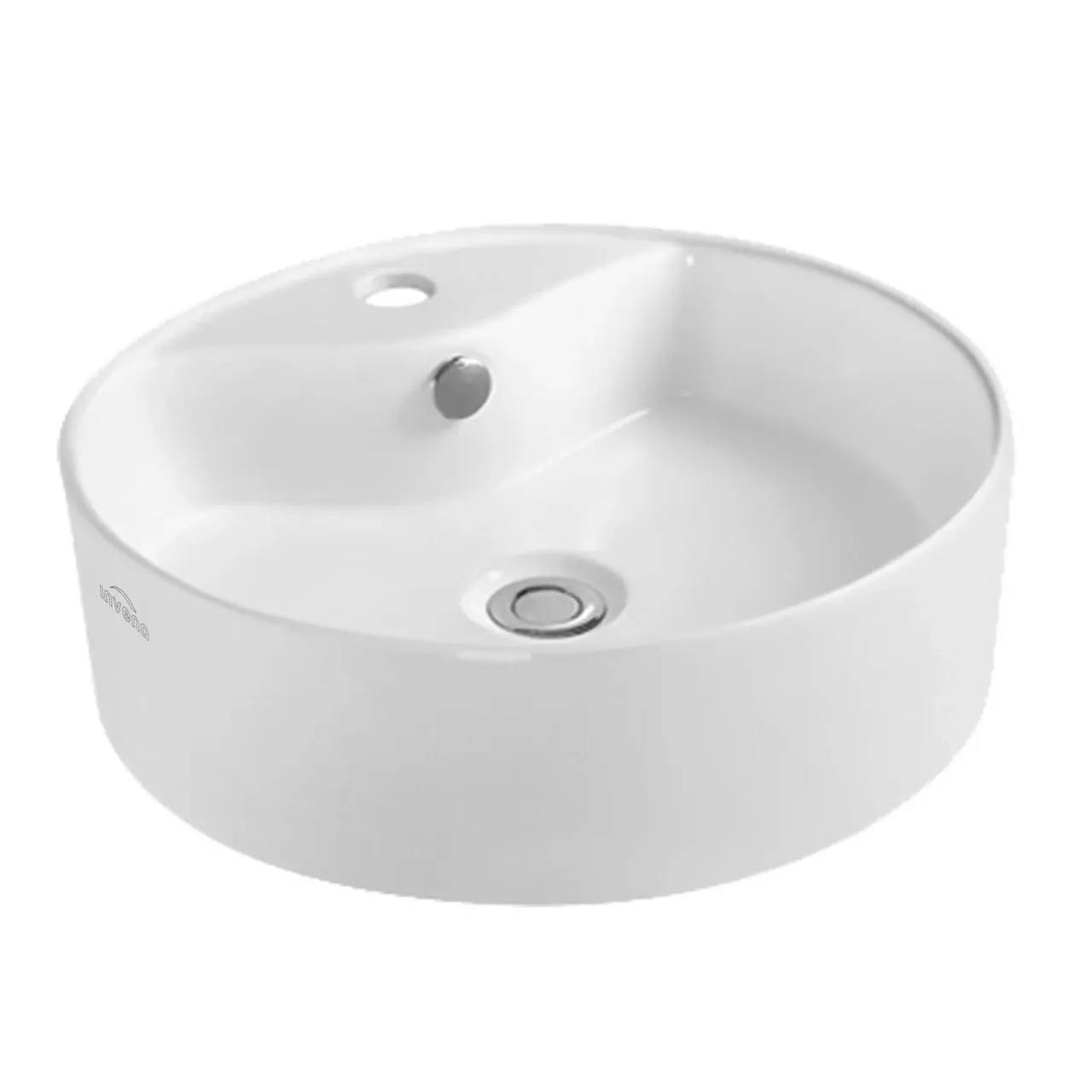 Раковина накладна, біла, кругла 47 см, Rondi, CE-21-001 - 252386