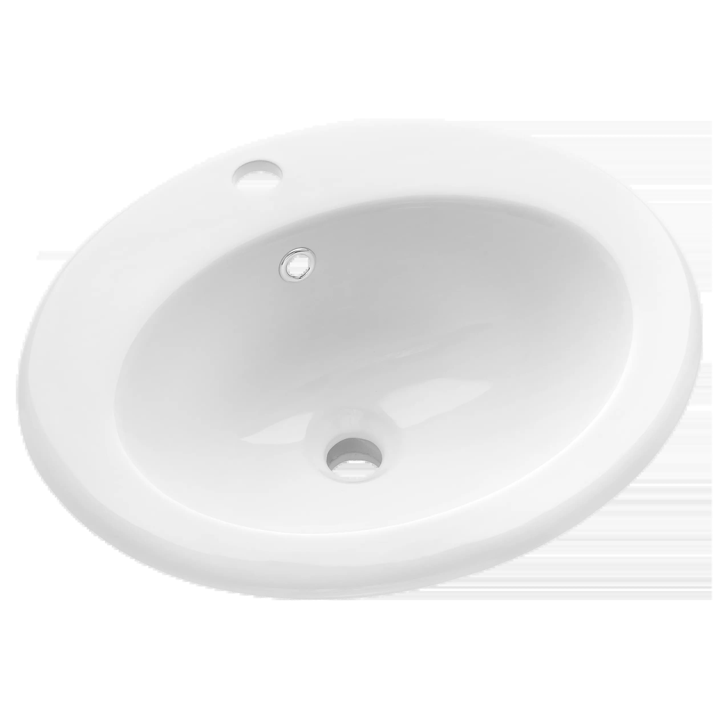 Раковина Invena Ajtra CE-29-001 врізна керамічна - 536823823