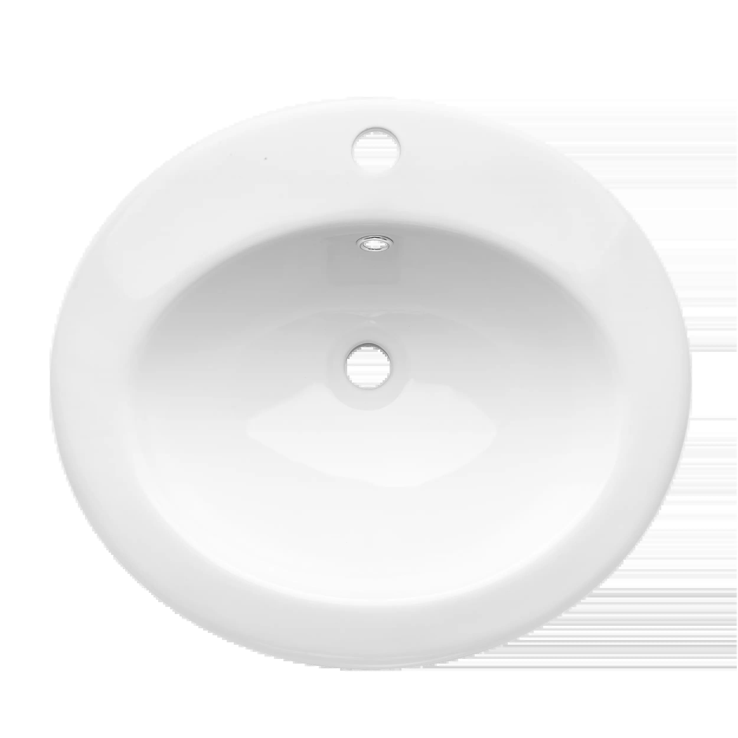 Раковина Invena Ajtra CE-29-001 врізна керамічна - 536823823