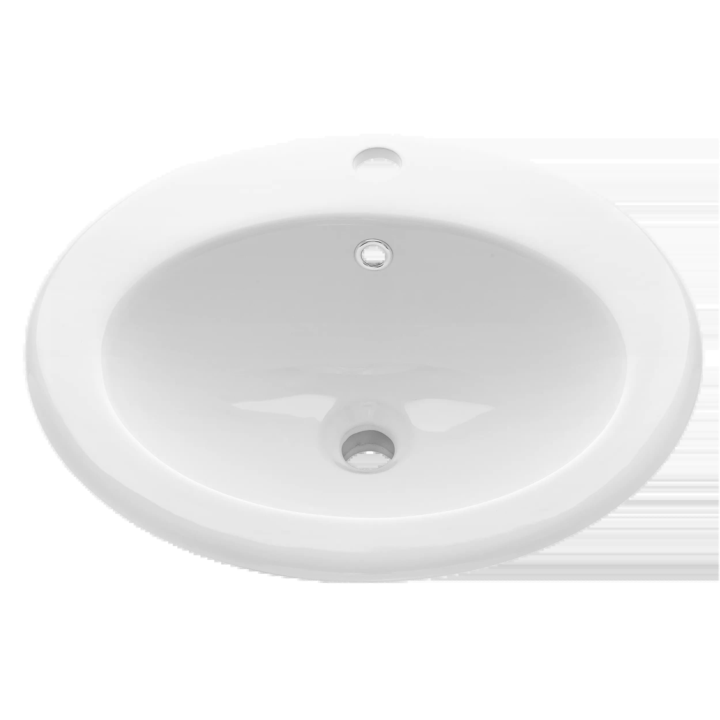 Раковина Invena Ajtra CE-29-001 врізна керамічна - 536823823