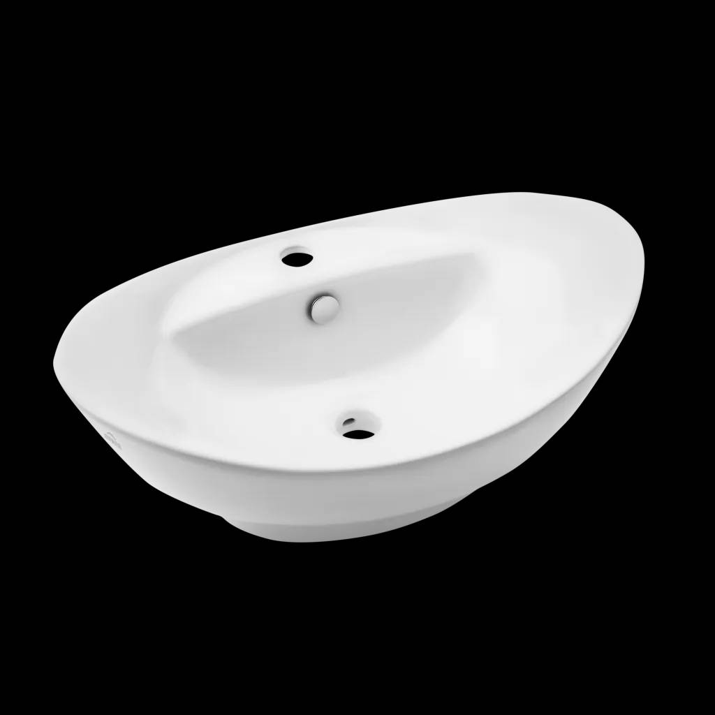Раковина Invena Feme CE-10-001 керамічна накладна - 252419