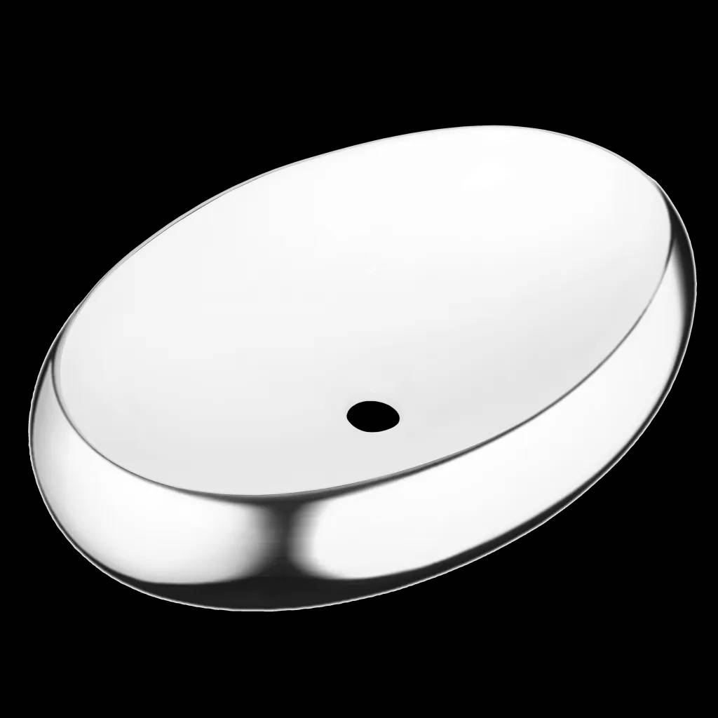 Раковина Invena Fresco CE-31-001 накладна керамічна - 252423
