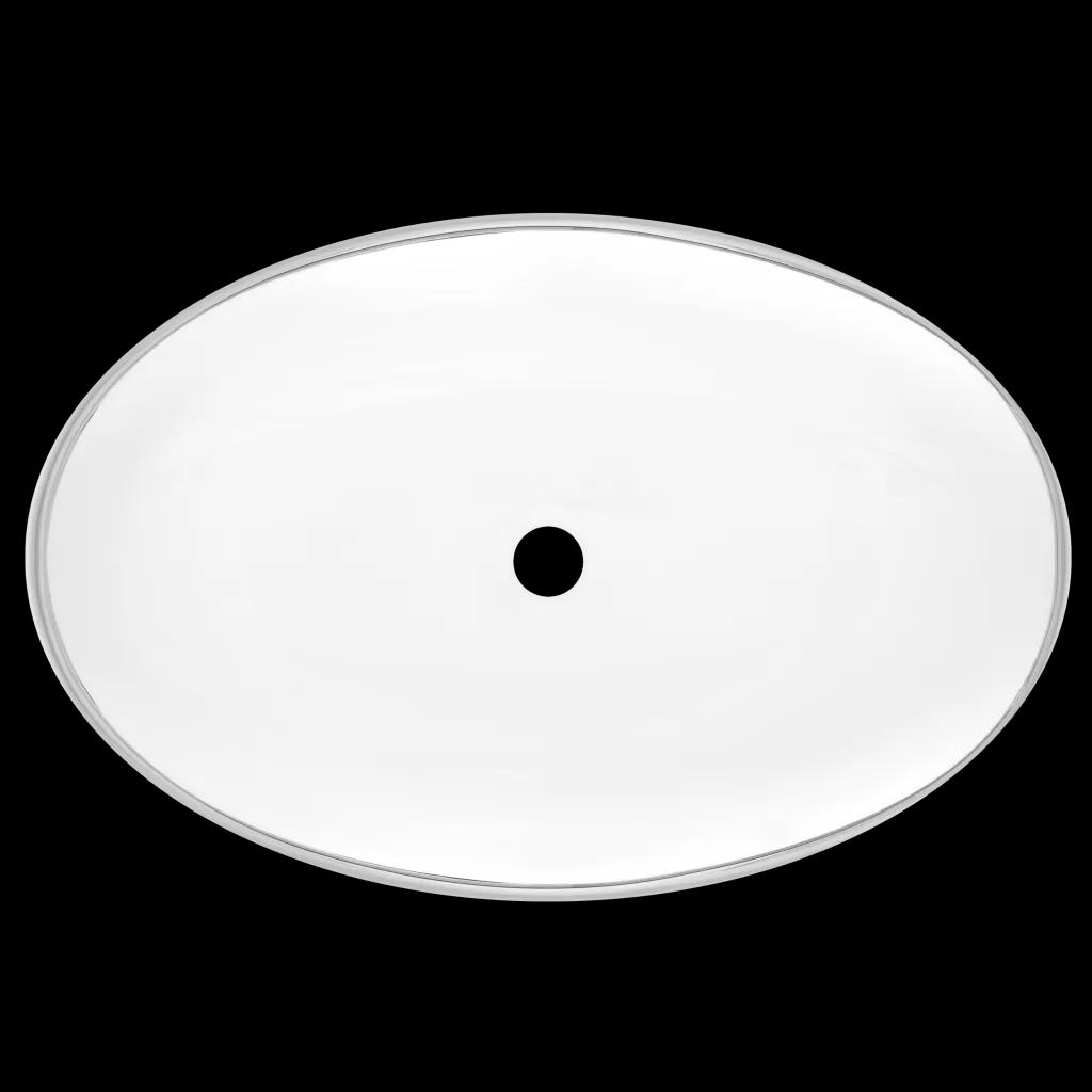 Раковина Invena Fresco CE-31-001 накладна керамічна - 252425