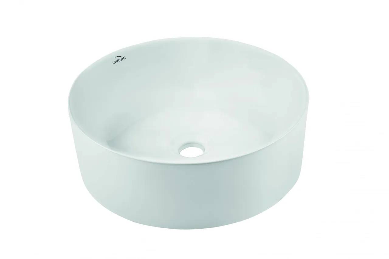 Раковина Invena Keto CE-14-001 накладная керамическая - 252440