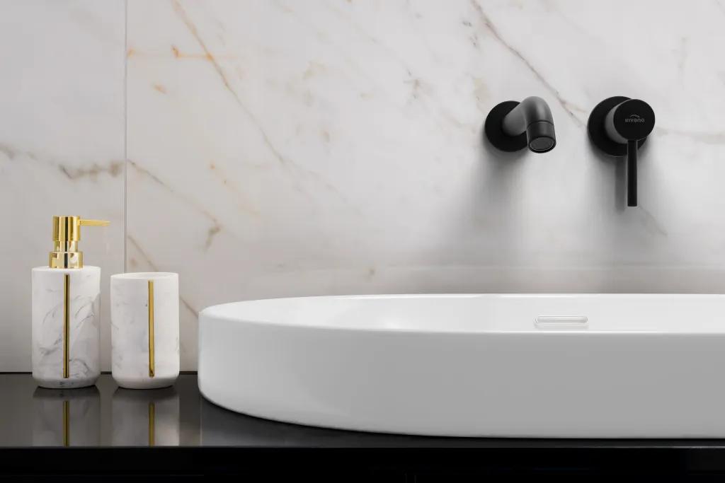 Раковина Invena Nike CE-28-060 врізна керамічна - 252455