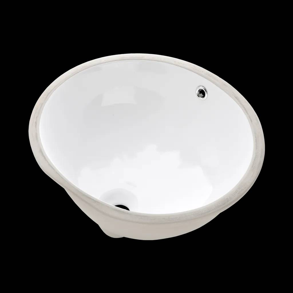 Раковина Invena Pandora CE-26-001 49 см ПІДКЛАДНА керамічна глянцева - 252458