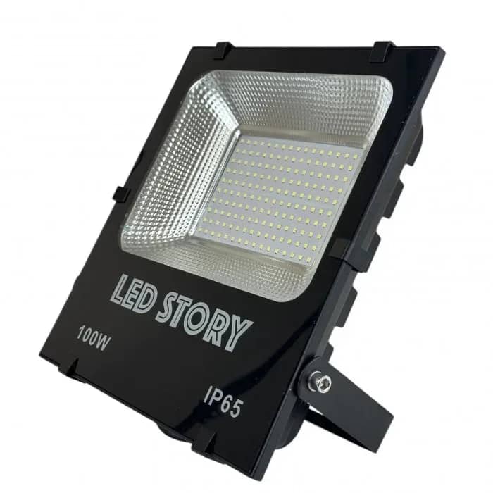 Лед прожектор LED 100W 12000Лм 5000К ІР65 LED-STORY - 647203109