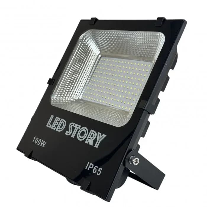 Лед прожектор LED 100W 12000Лм 5000К ІР65 LED-STORY - 647203109