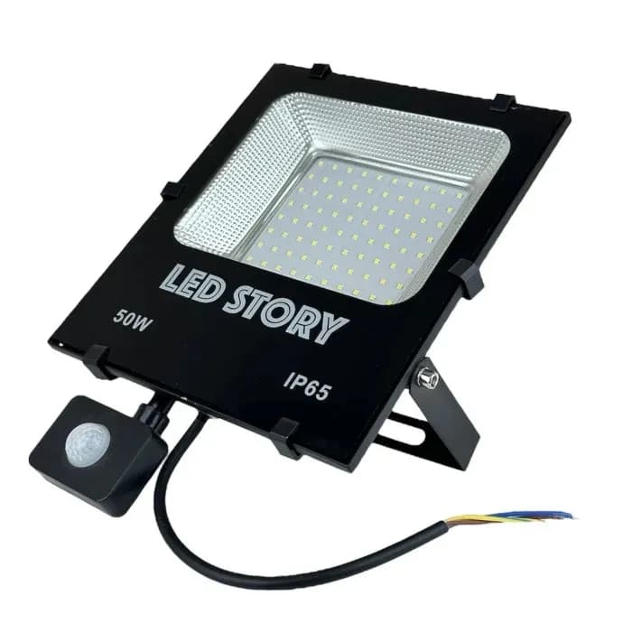 Прожектор LED-STORY 50W денний + білий (293281649) - 293281649