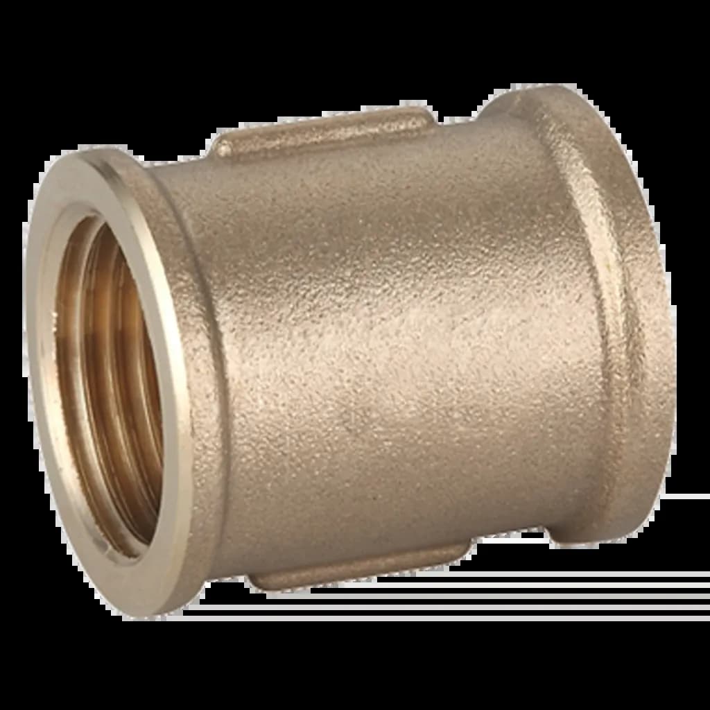 Муфта латунна Invena ZM-04-015 1/2" (453712334) - 453712334