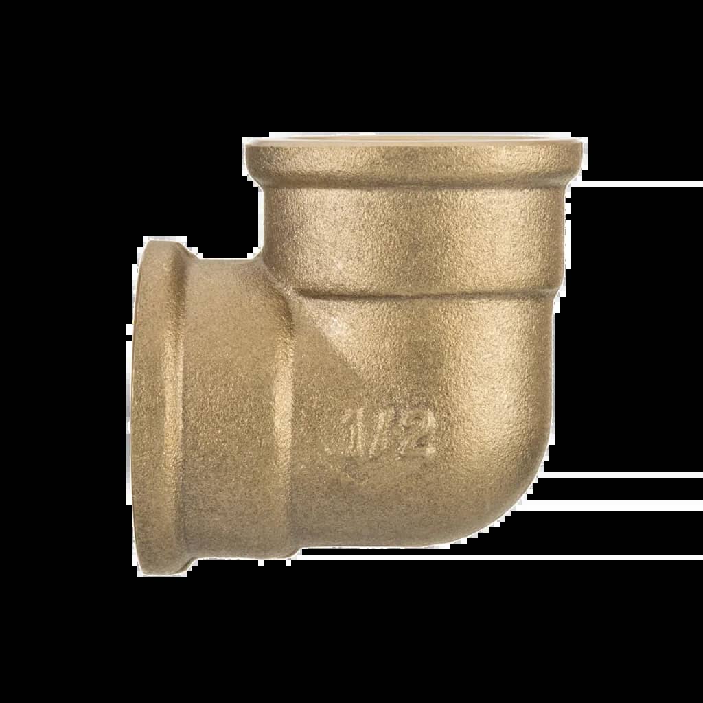 Коліно латунне 1" Invena ZM-02-025 (581124908) - 581124908