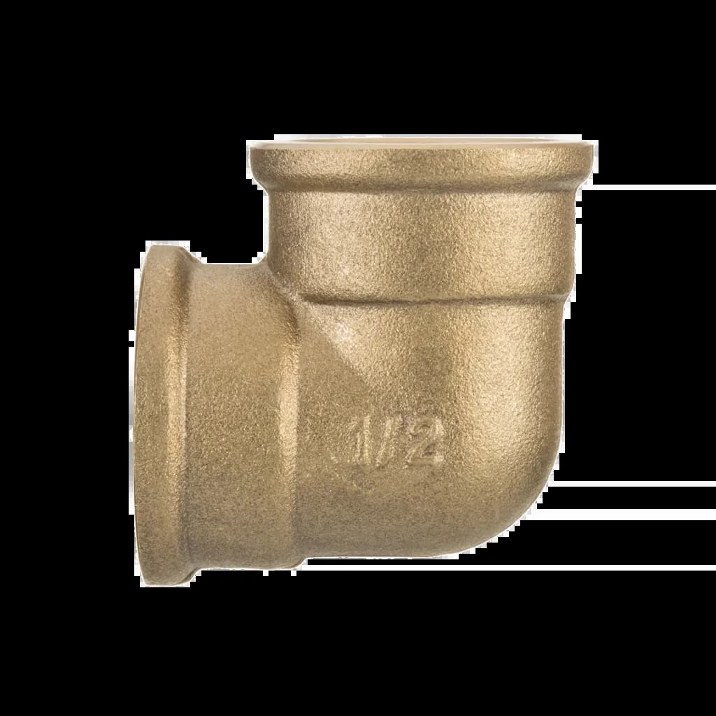 Коліно латунне 1" Invena ZM-02-025 (581124908) - 581124908