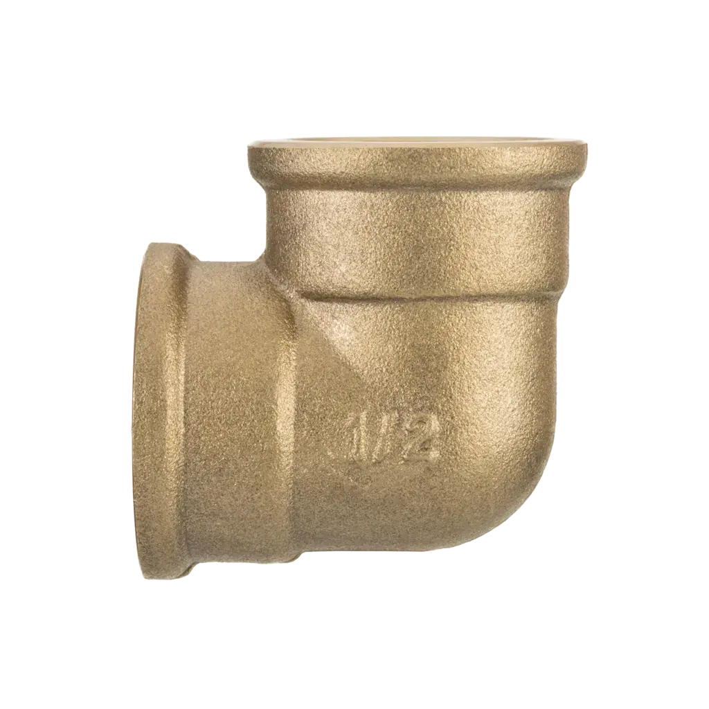 Латунное колено резьба 3/8"" ZM-02-010 - 252631