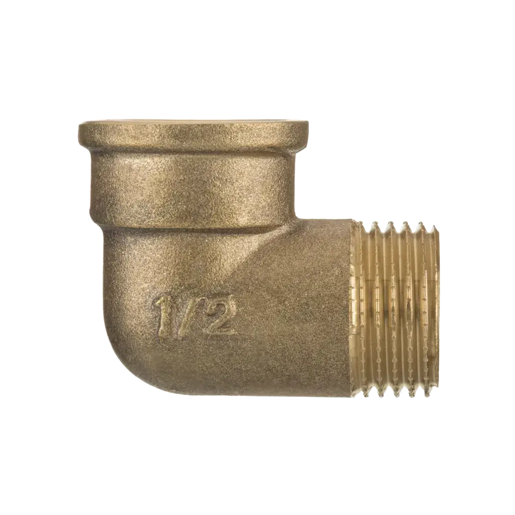 Латунне коліно в\з різьба 3/8"" ZM-01-010 - 252638