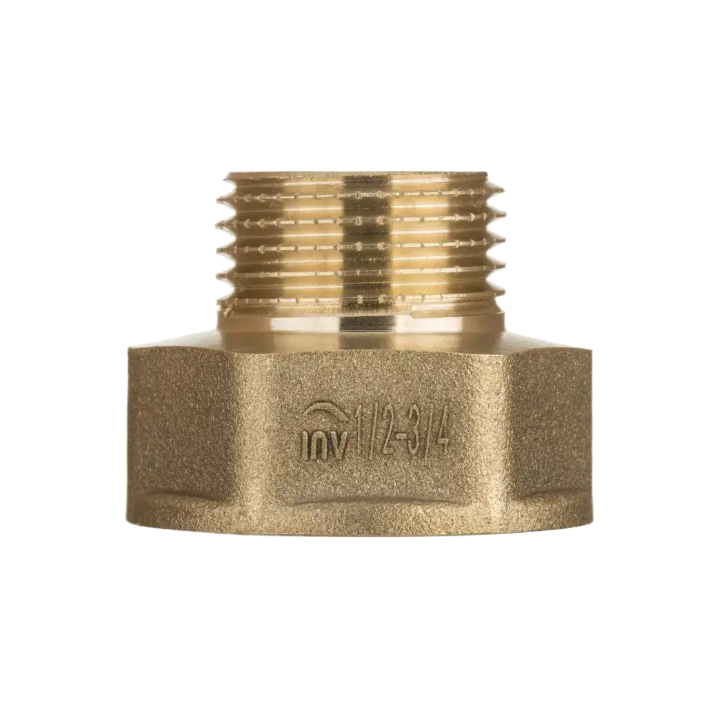 Редукційний фітінг з в/з різьбою 1'' x 3/4'' ZM-10-204 - 252685