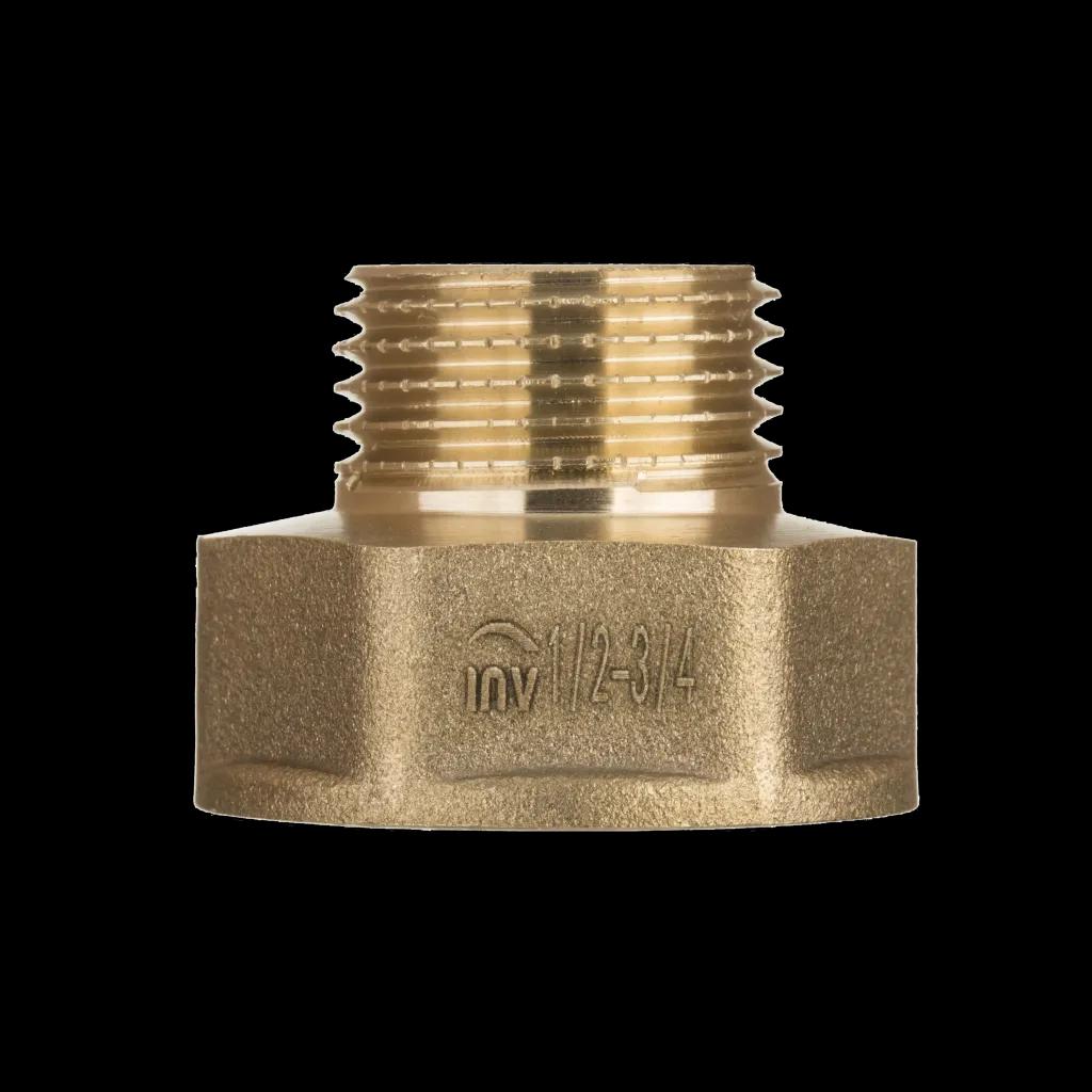 Редукційний фітінг з в/з різьбою 1/2'' x 3/8'' ZM-10-102 - 252686