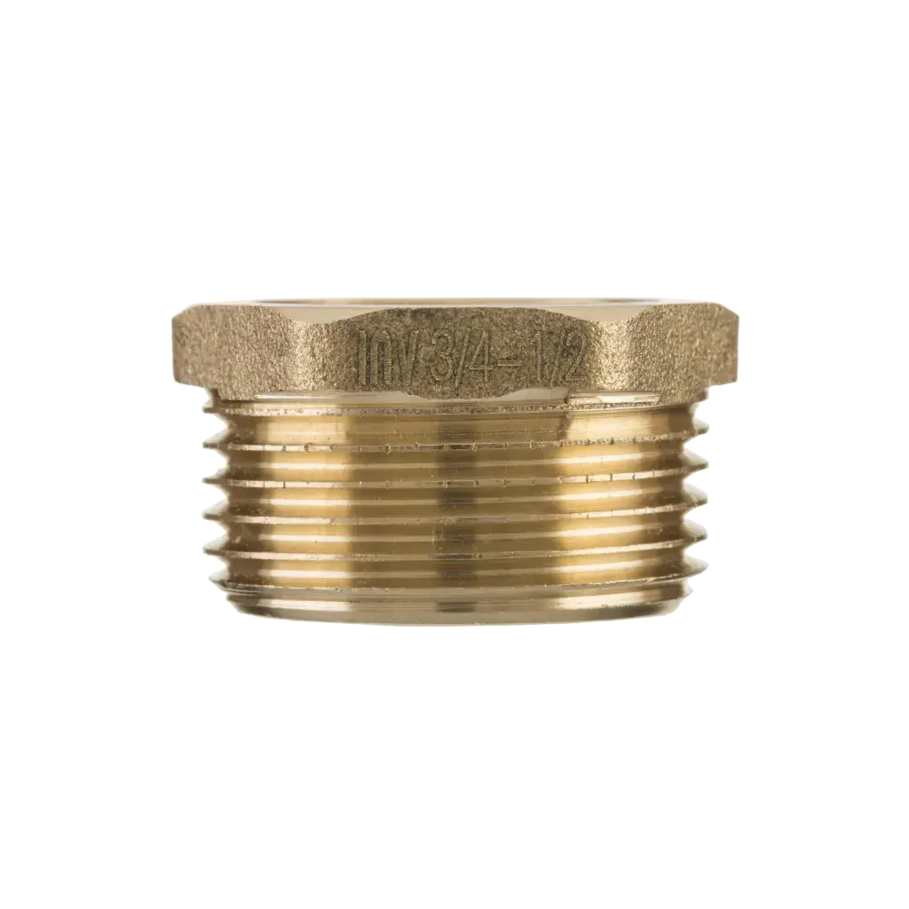 Редукційний фітінг з зовн.-внутр. різьбою 1/2'' х 3/8'' ZM-09-151 - 252693
