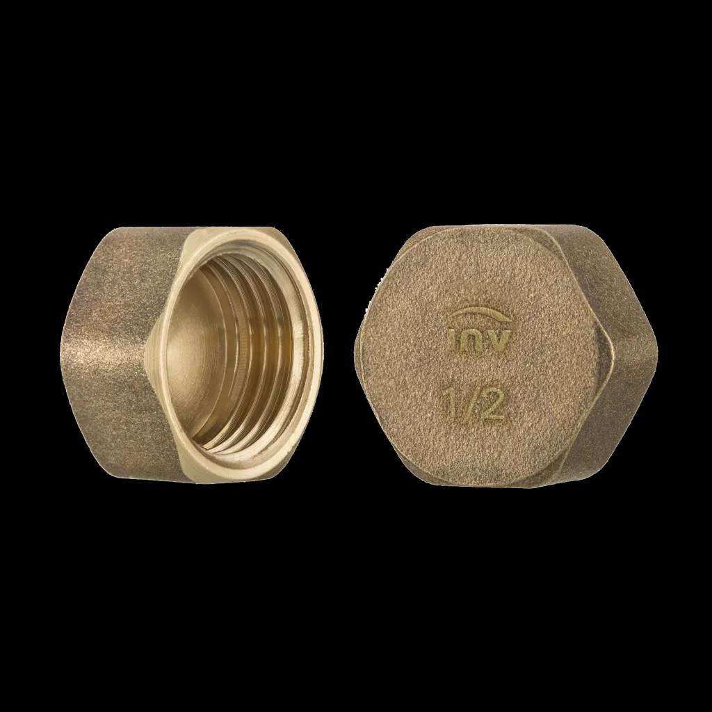 Латунна пробка внутр. різьба 3/4'' ZM-13-020 - 252714