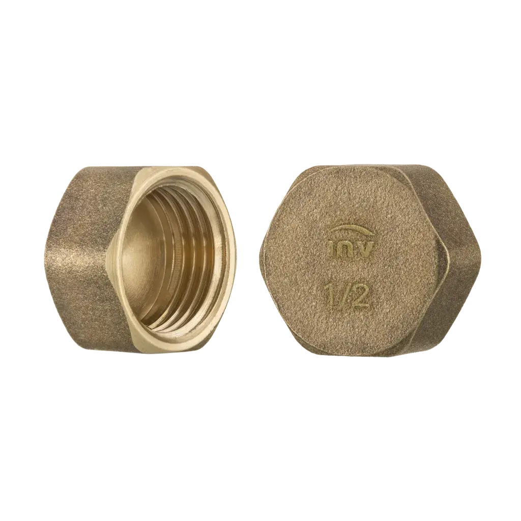 Латунна пробка внутр. різьба 3/4'' ZM-13-020 - 252714