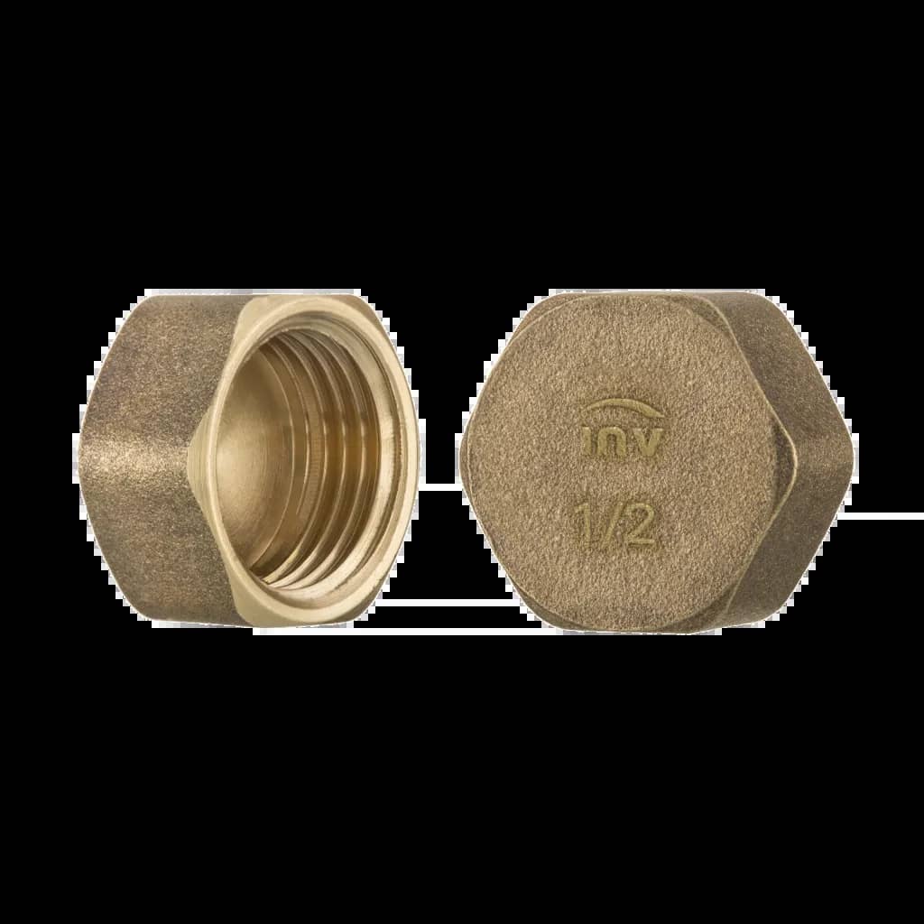 Латунна пробка внутр. різьба 3/8'' ZM-13-010 - 267366767