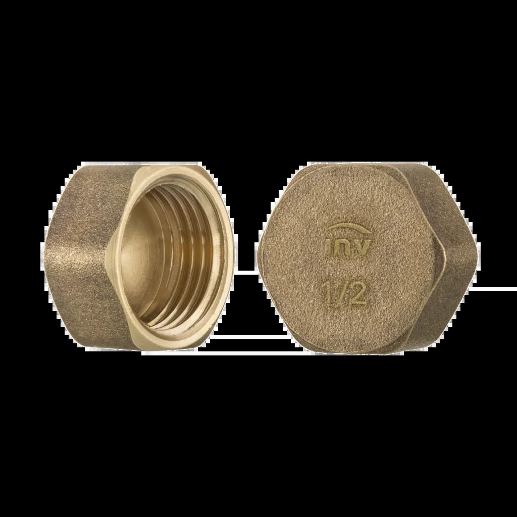 Латунна пробка внутр. різьба 3/8'' ZM-13-010 - 267366767