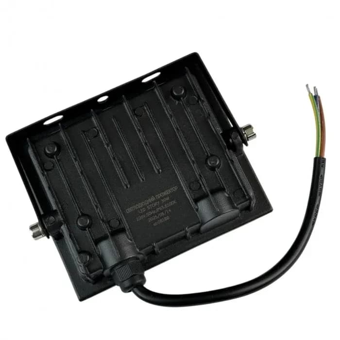 Прожектор світлодіодний 30Вт 2550Лм IP65 SMD led 220В 6500К Холодний білий - 774196817