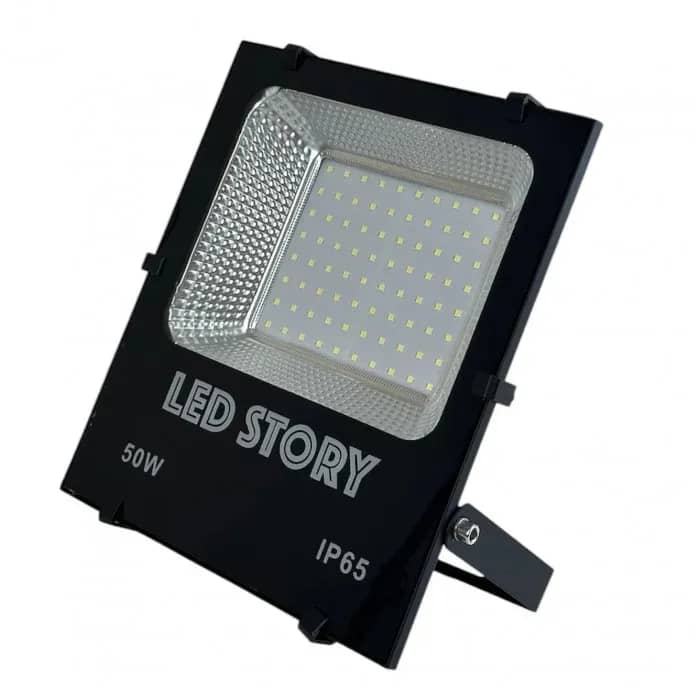 Прожектор светодиодный LED 50W 6000Lm 5000К IP65 LED-STORY - 252742