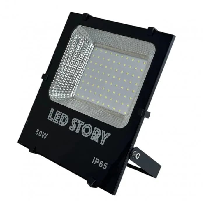 Прожектор светодиодный LED 50W 6000Lm 5000К IP65 LED-STORY - 548609850