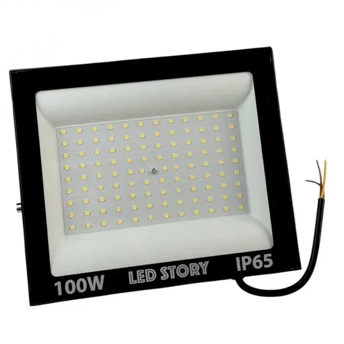 Прожектор на штативі 3м 100Вт 8500Лм SMD IP65 6500К холодний білий - 047231232
