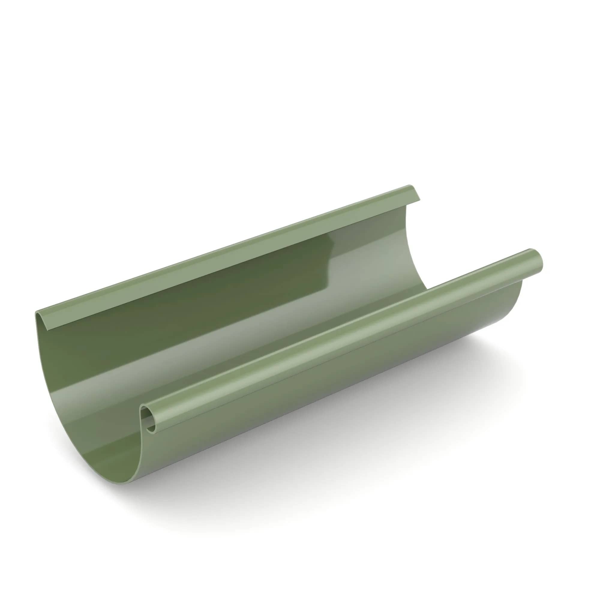 Желоб BRYZA 125мм/3м, зеленый - 253029