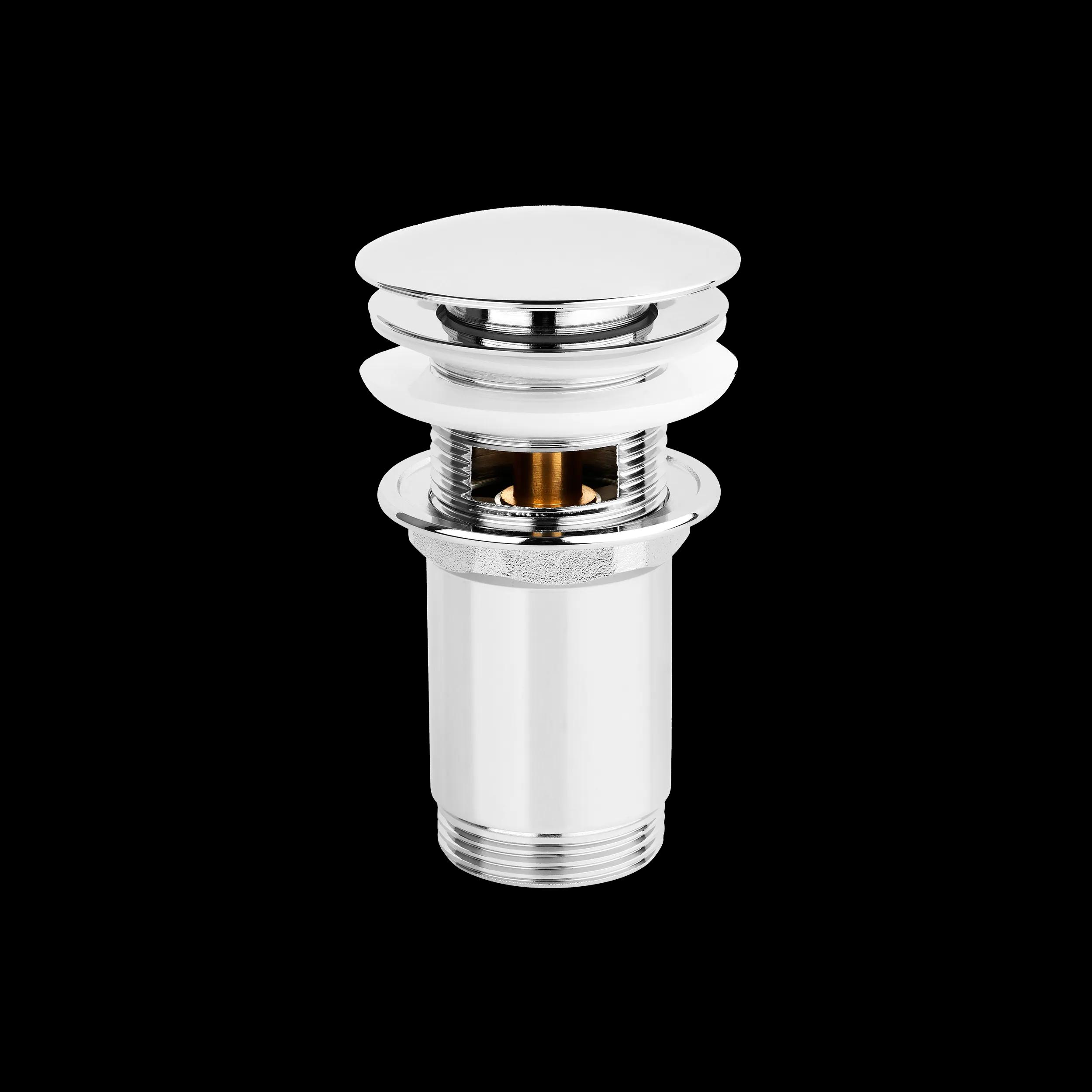 Донний клапан Invena, латунний, click-clack, грибоподібний, великий, SC-B1-028 - 253093