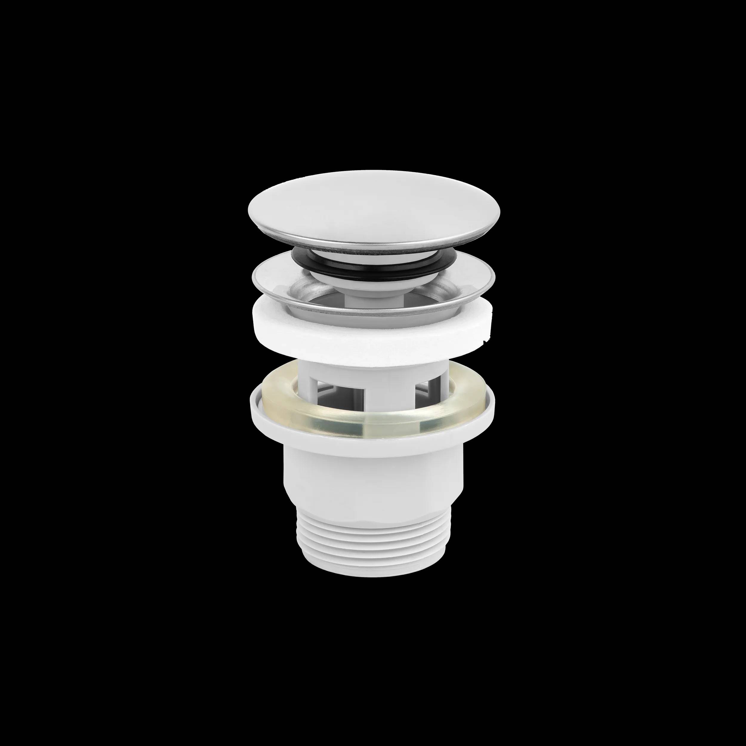 Донний клапан Invena, ABS, click-clack, грибоподібний, великий, SC-B1-029 - 253097