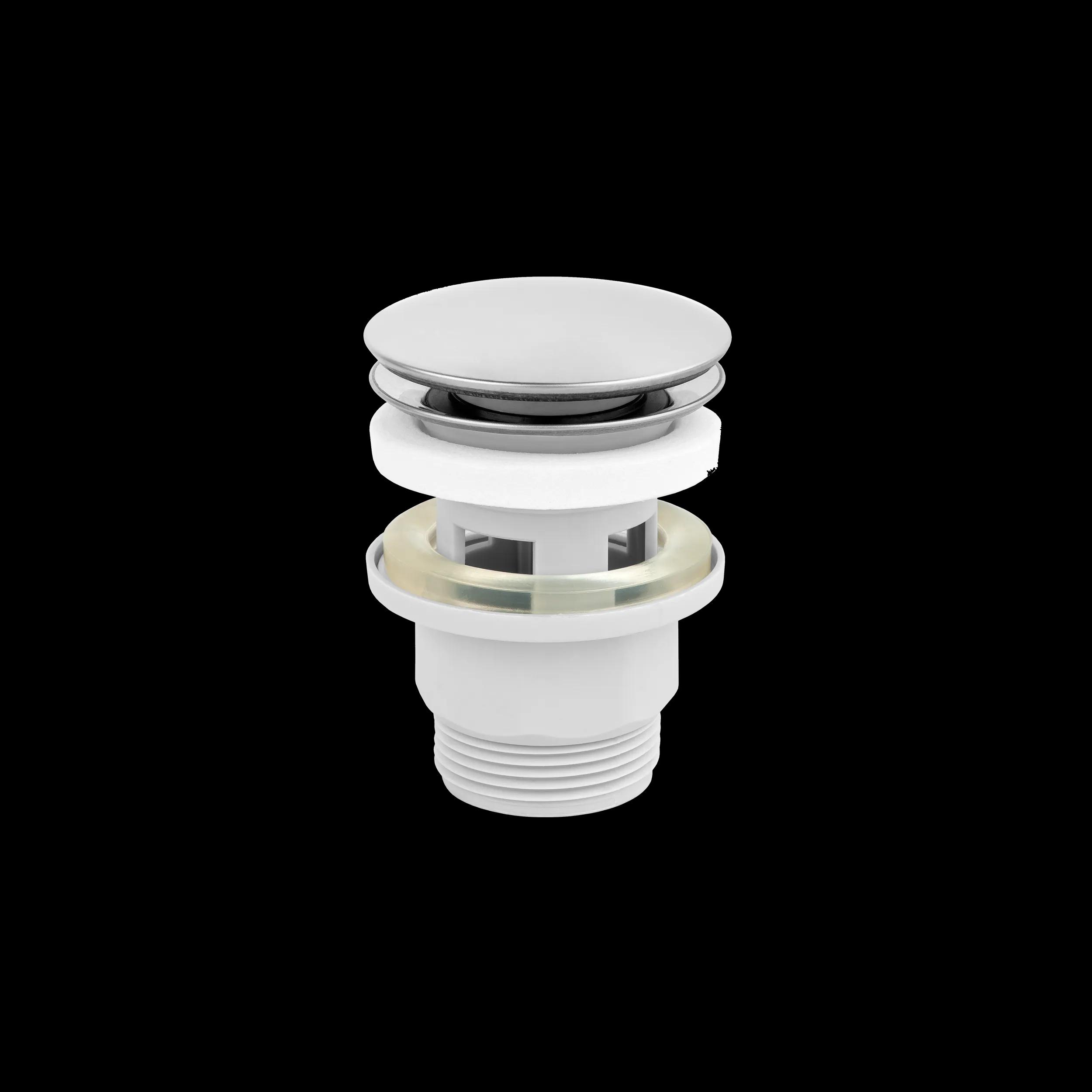 Донний клапан Invena, ABS, click-clack, грибоподібний, великий, SC-B1-029 - 253098