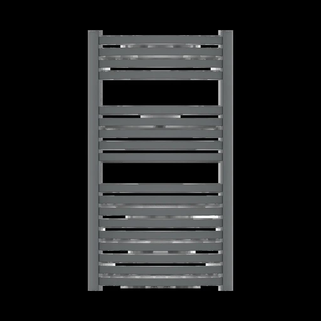 Полотенцесушитель стальная Invena, графитовый, UG-02-100 - 188639572