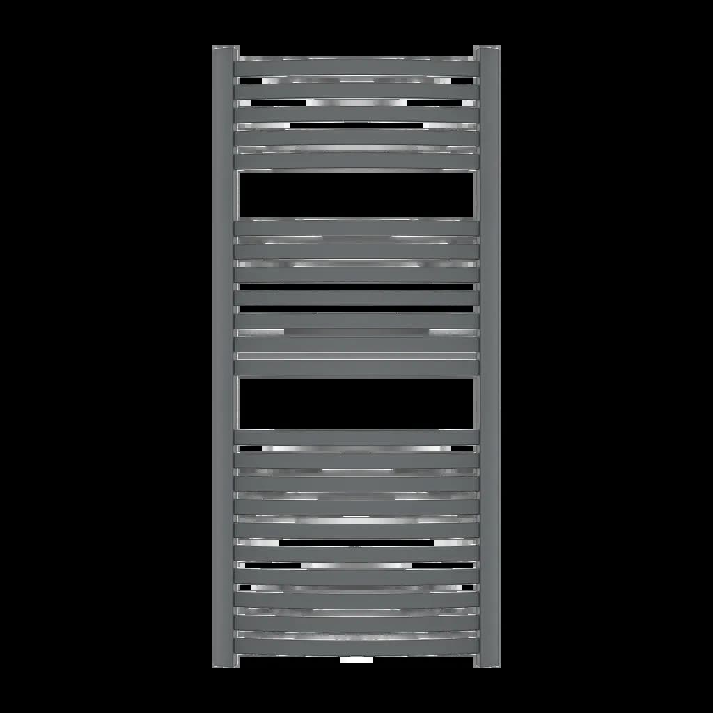 Полотенцесушитель стальная Invena, графитовый, UG-02-120 - 180344030