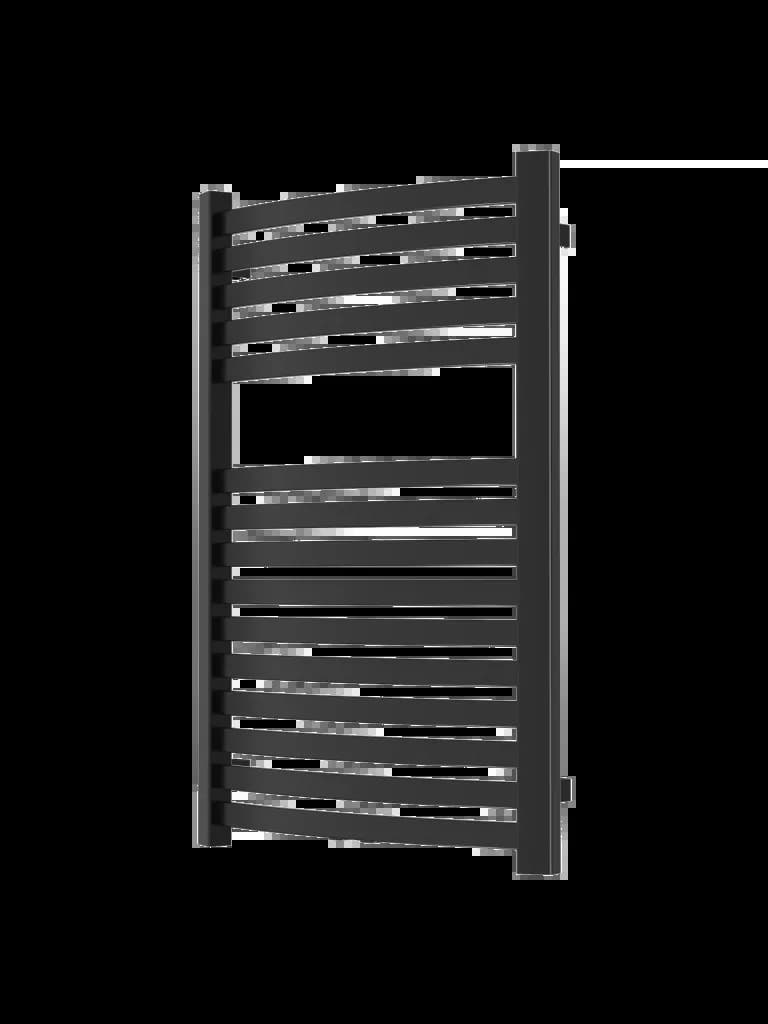 Рушникосушка сталева Invena,чорна, UG-03-080 - 042751827