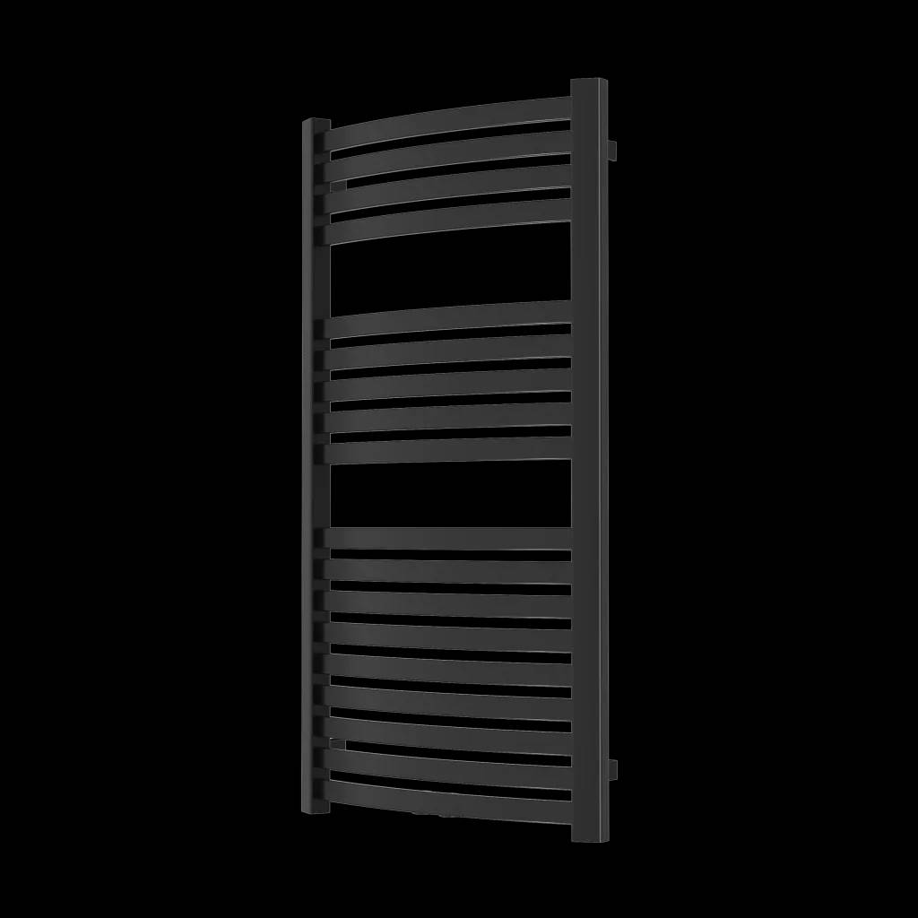 Рушникосушка сталева Invena,чорна, UG-03-100 - 253172
