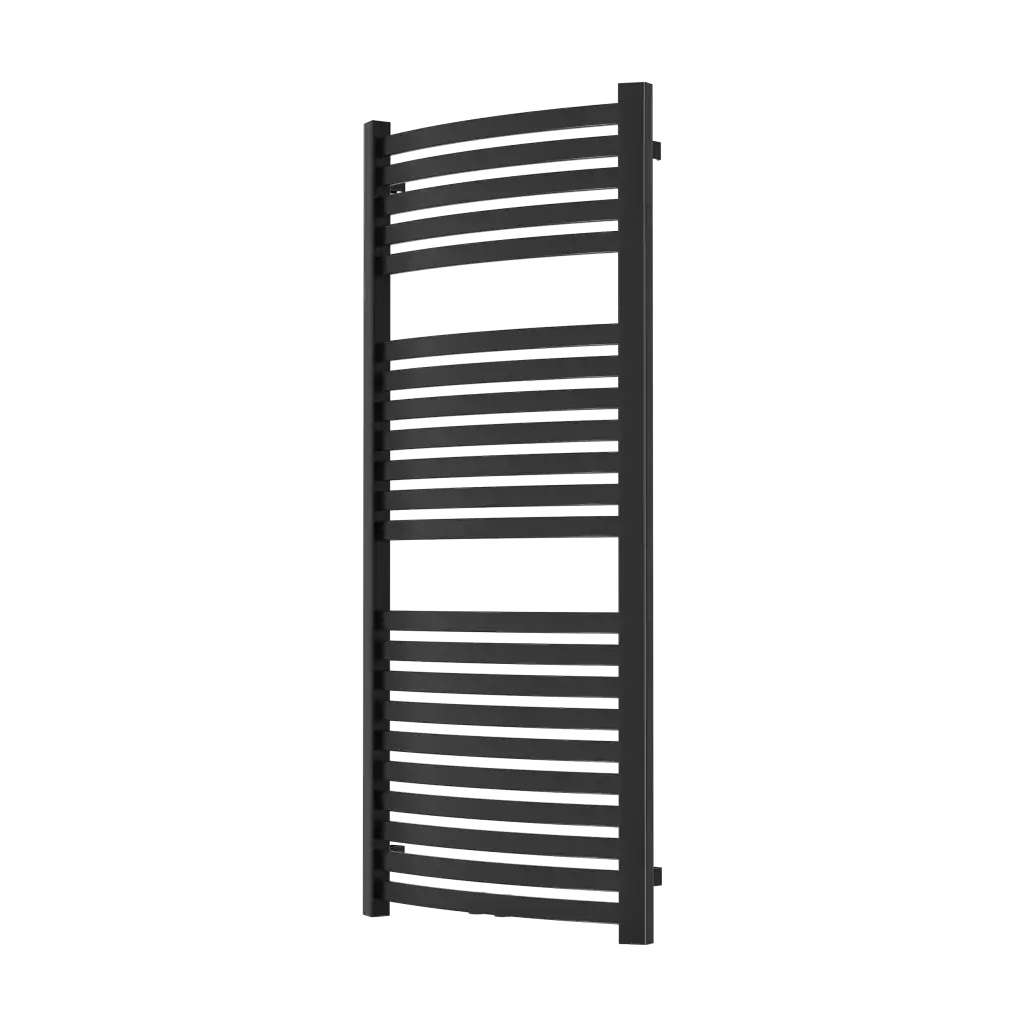 Рушникосушка сталева Invena,чорна, UG-03-120 - 253178