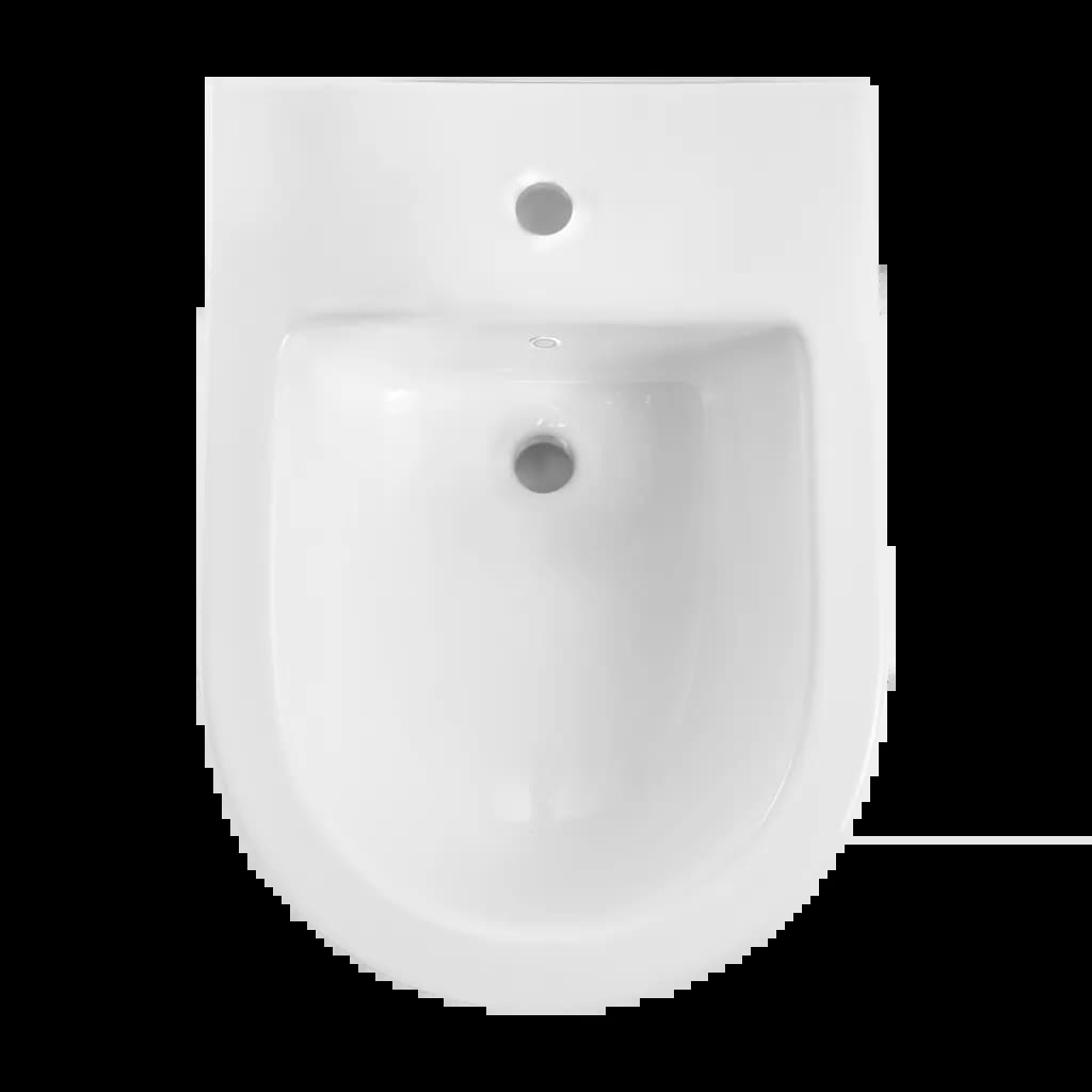 Підвісне біде, Invena Glamour, рифлене, CB-92-001 - 571785900