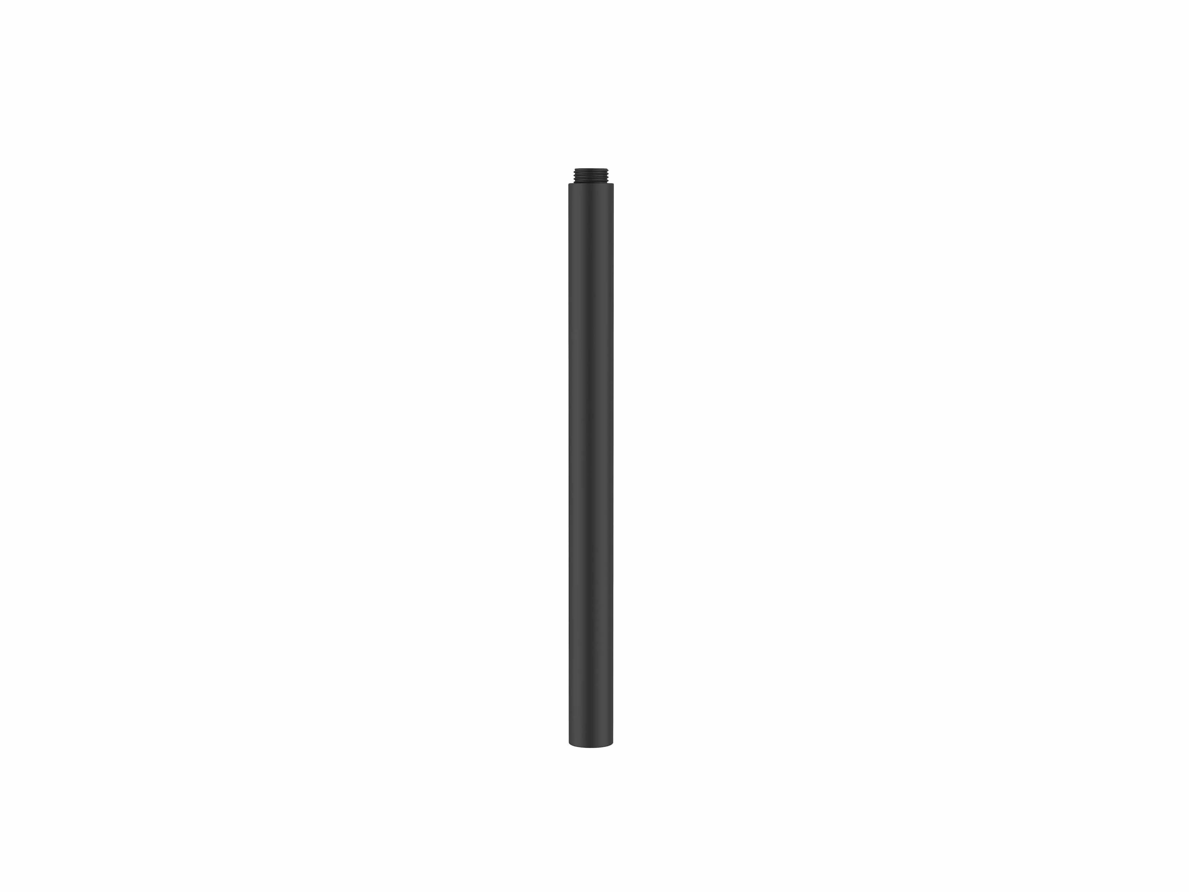 Подовжувач для душових систем INVENA 30 см, чорний SC-D1-183 - 253628