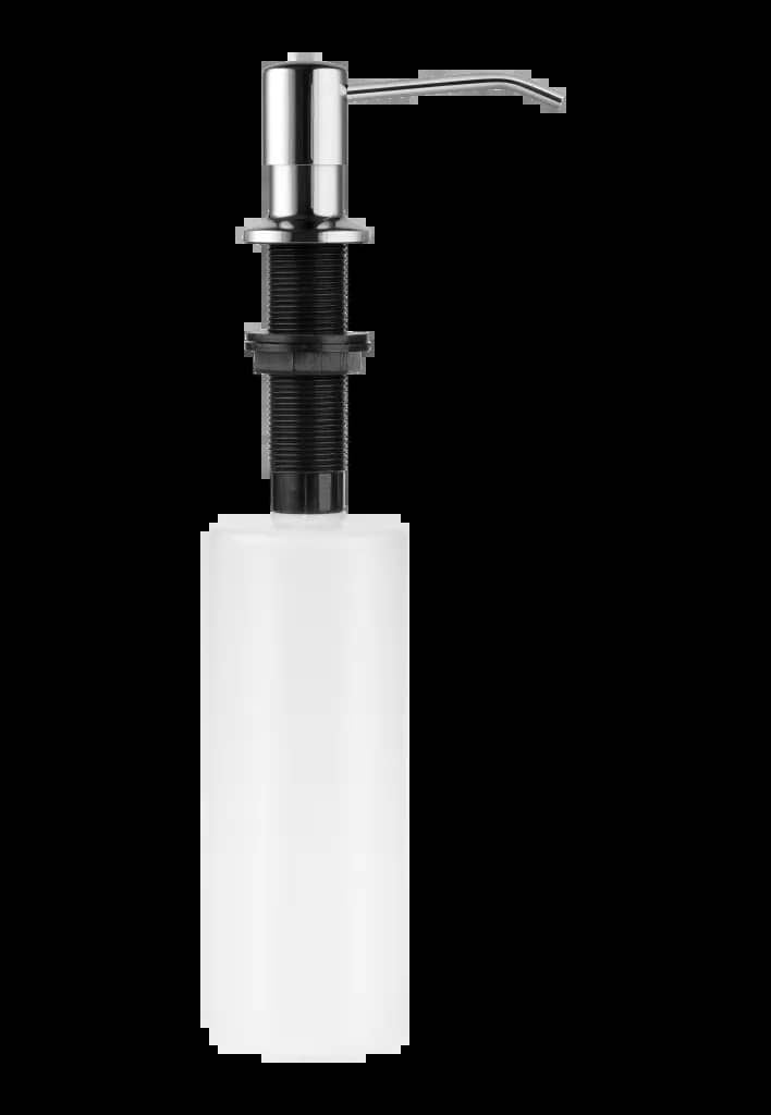 Дозатор до кухонної мийки, хром, Invena AA-22-001 - 237032226