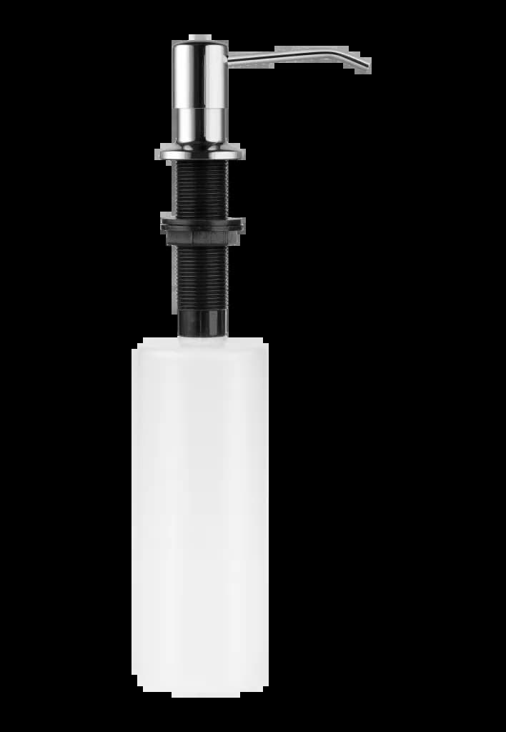 Дозатор для кухонной мойки, хром, Invena AA-22-001 - 237032226