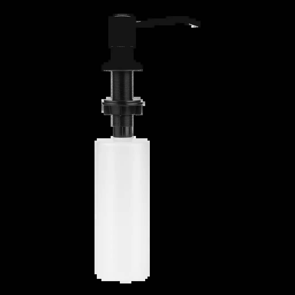 Дозатор до кухонної мийки, чорний, Invena AA-22-004 - 726585176