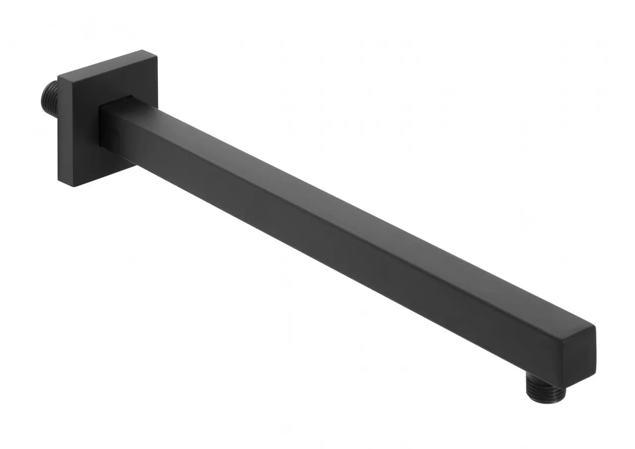 Кронштейн з настінним кріпленням прямокутний чорний Invena SC-D1-078 - 028032393